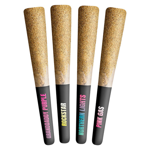 Photo Shatter Diamonds & Kief Triple Infused Pre-Roll Taster Pack