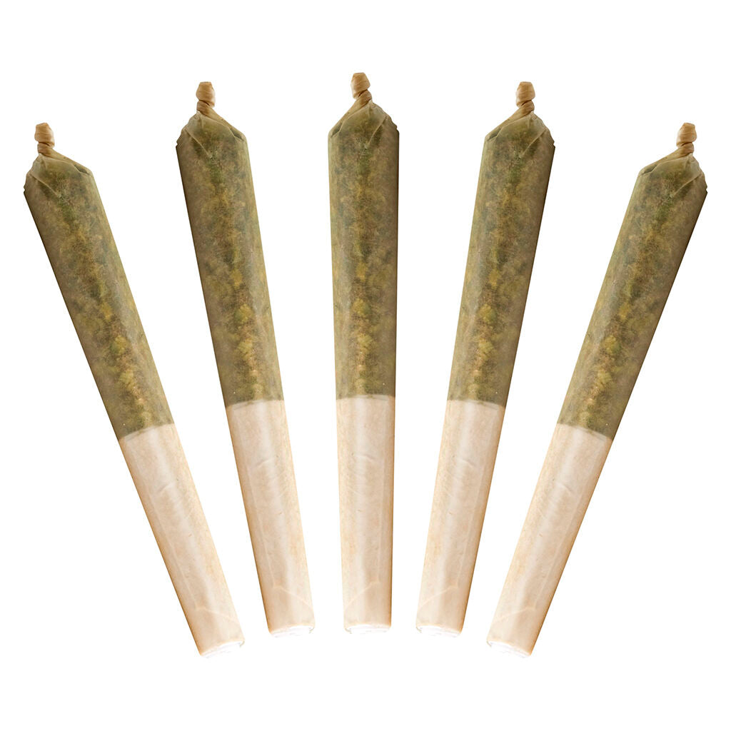 Black Cherry Punch Bubble Hash Infused Pre-Roll - 