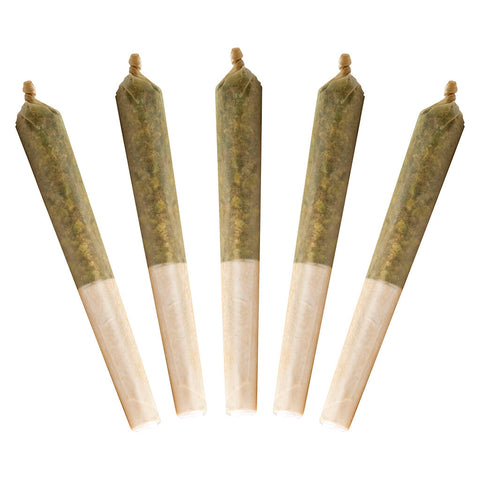 Photo Black Cherry Punch Bubble Hash Infused Pre-Roll