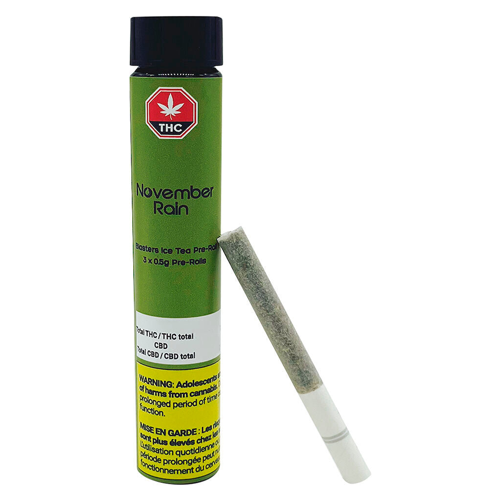 Blasters Ice Tea Pre-Roll - 