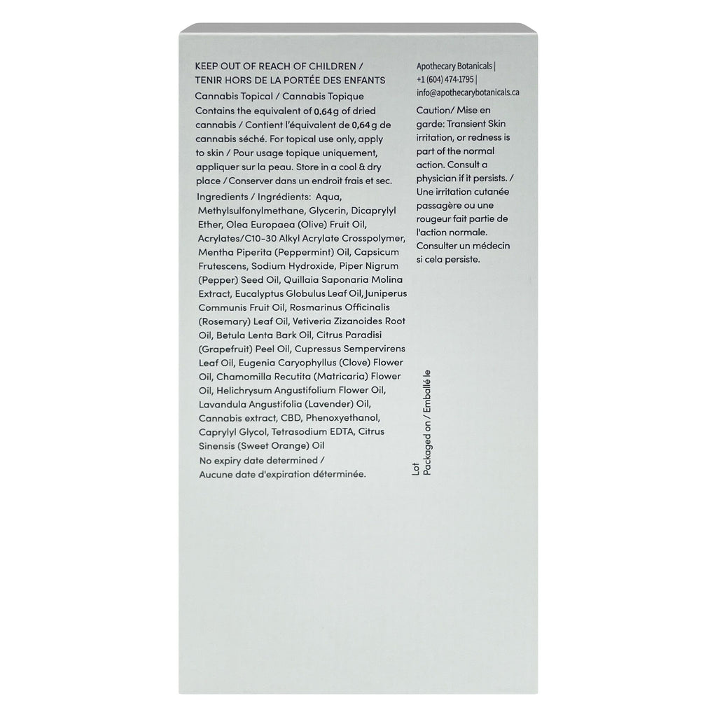 Maximum Strength Mini Roll On - 