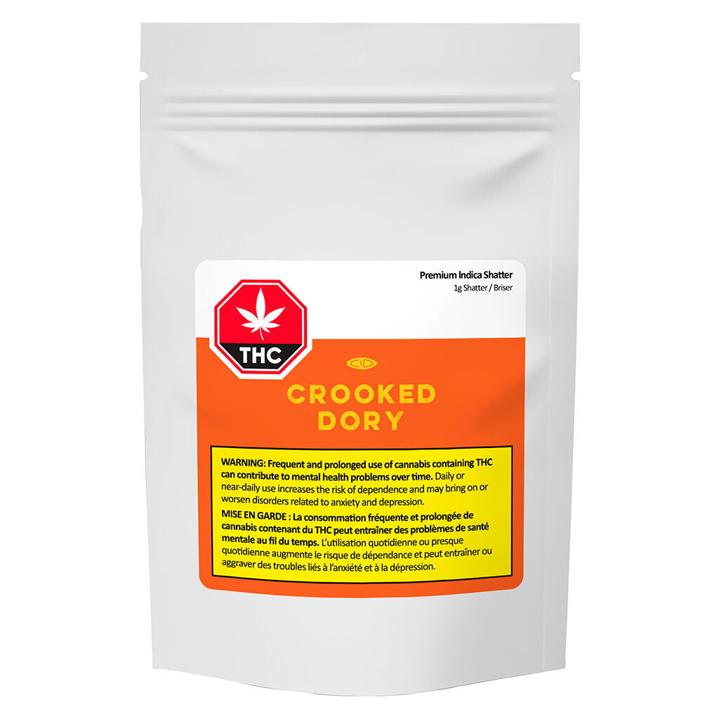 Premium Indica Shatter - 