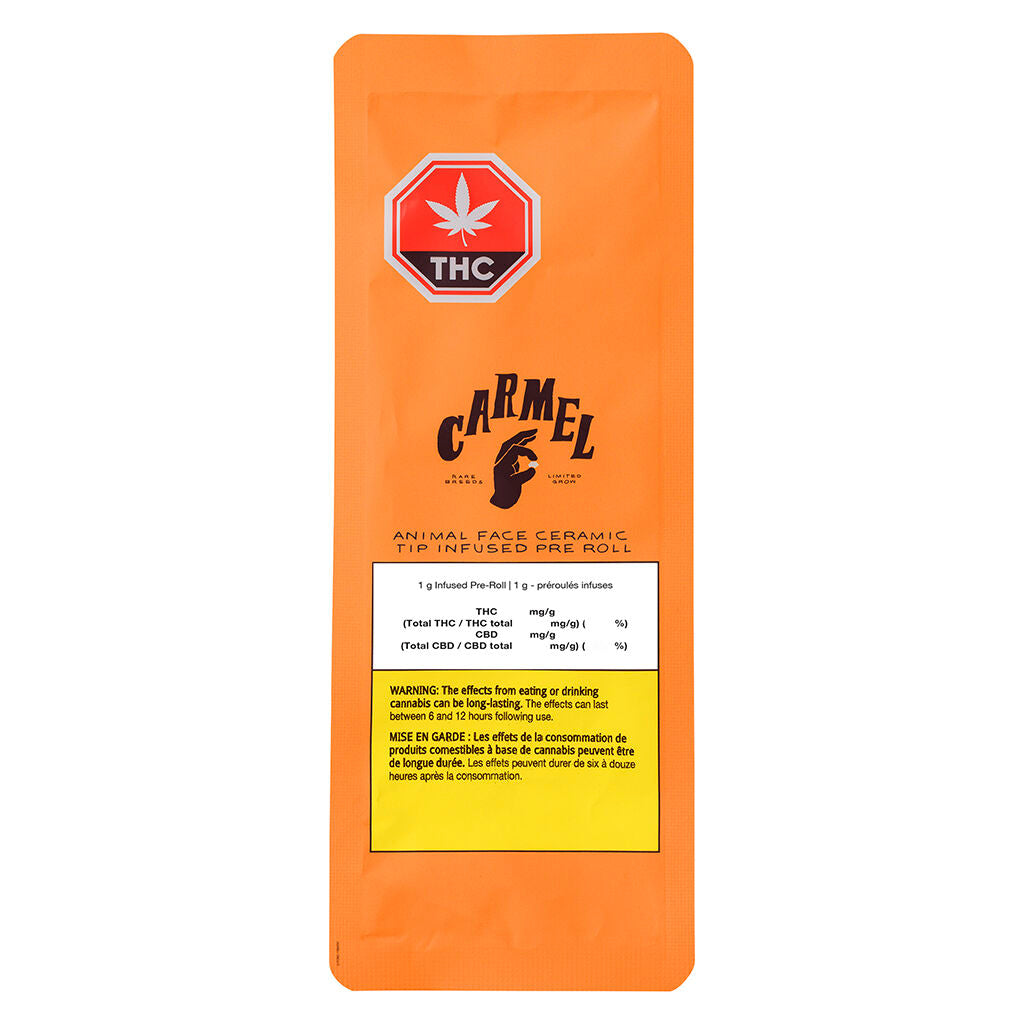 Animal Face Ceramic Tip Infused Pre-roll - 