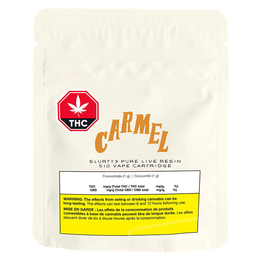 Slurty3 Pure Live Resin 510 Thread Cartridge