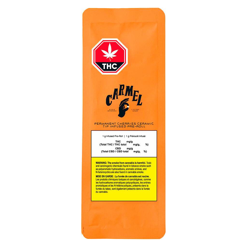 Permanent Cherries Ceramic Tip Infused Pre-Roll - 