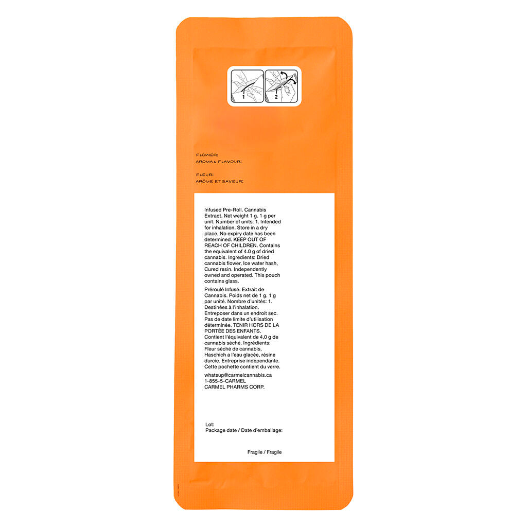 Permanent Cherries Ceramic Tip Infused Pre-Roll - 