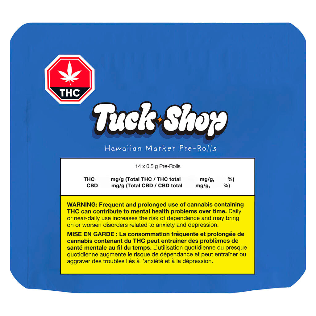 Hawaiian Marker Pre-Roll - 