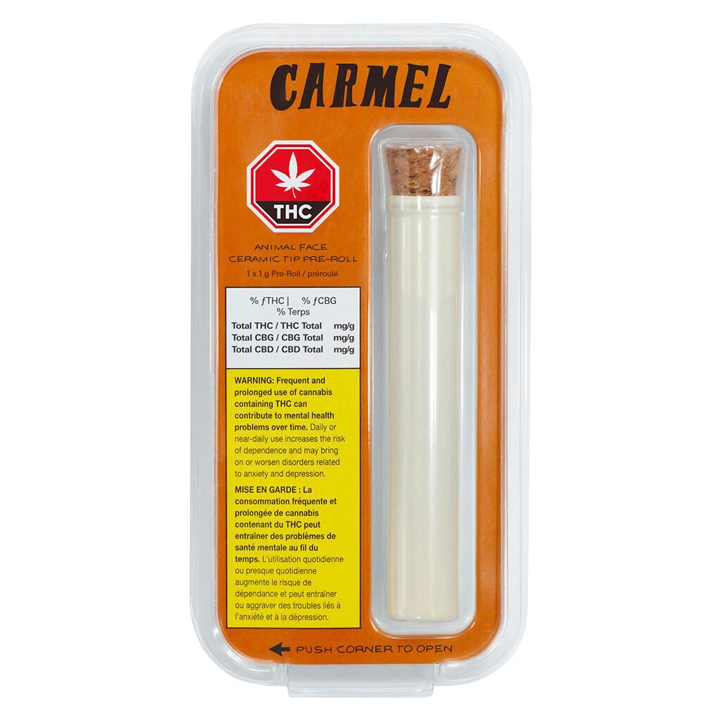 Animal Face Ceramic Tip Pre-Roll