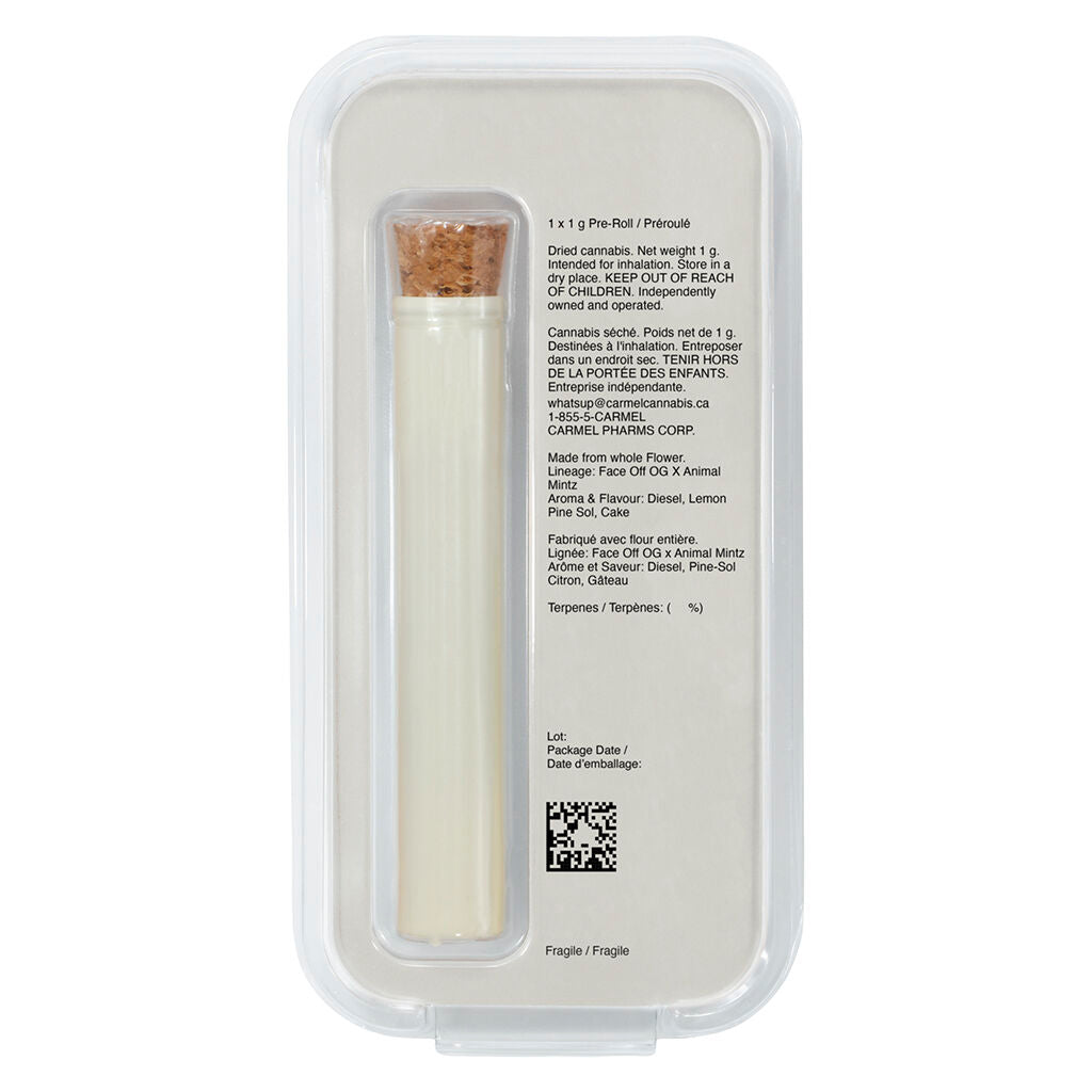 Animal Face Ceramic Tip Pre-Roll - 