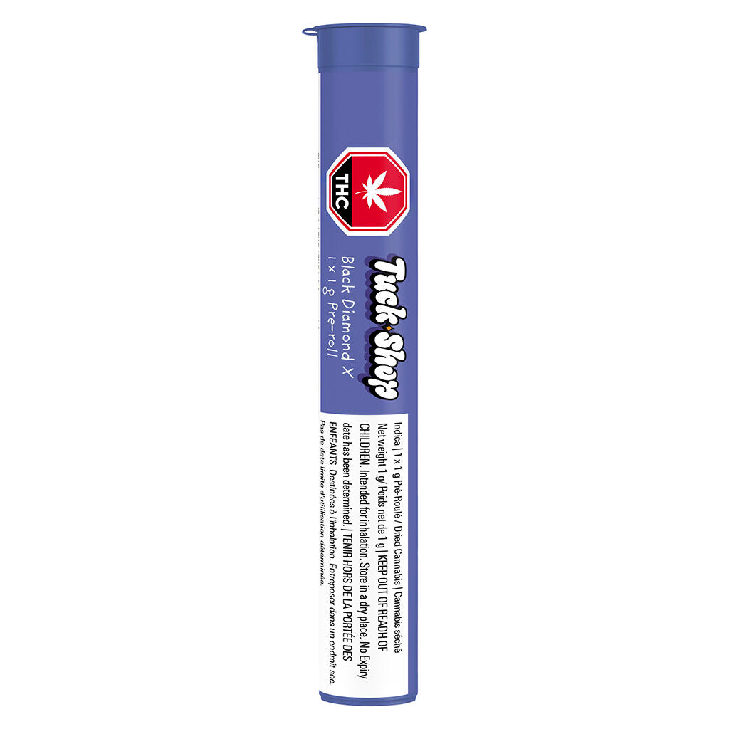 Black Diamond X Pre-Roll
