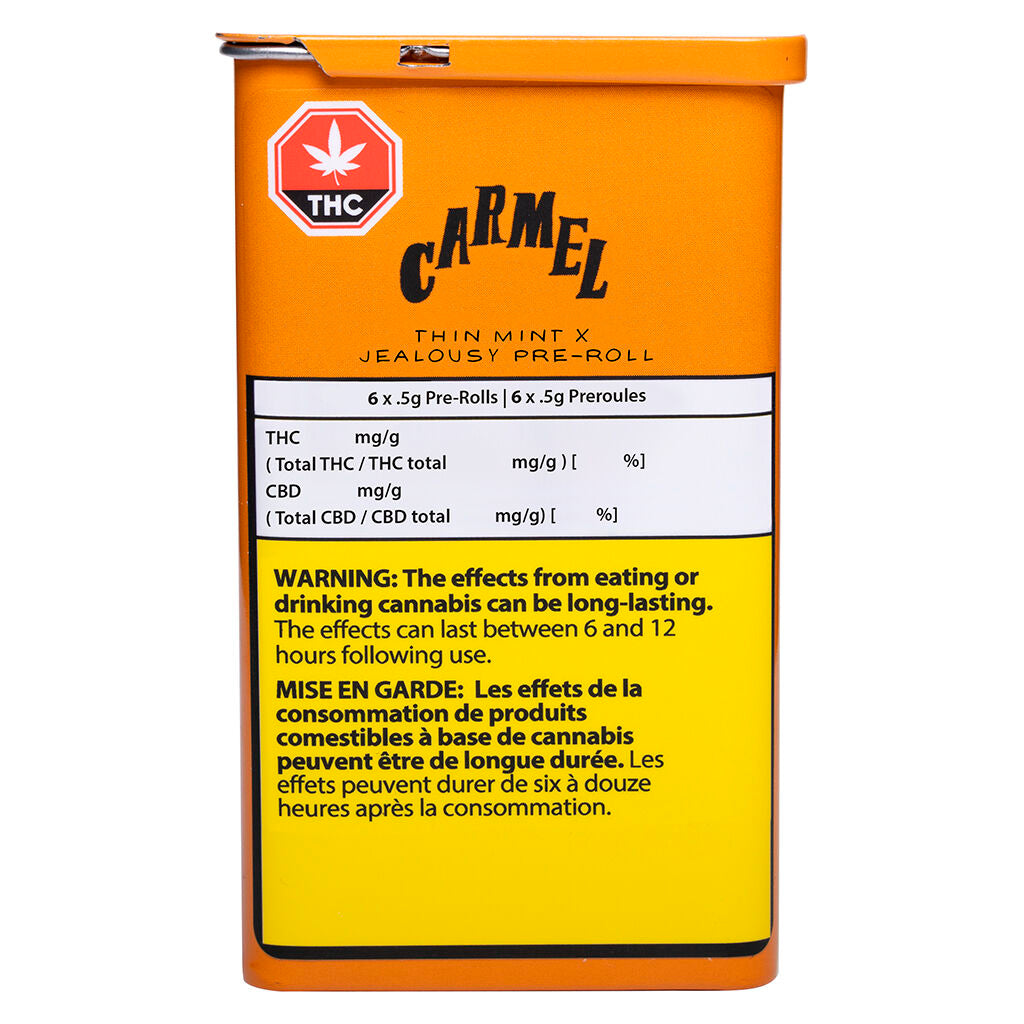 Thin Mint x Jealousy Pre-Roll - 