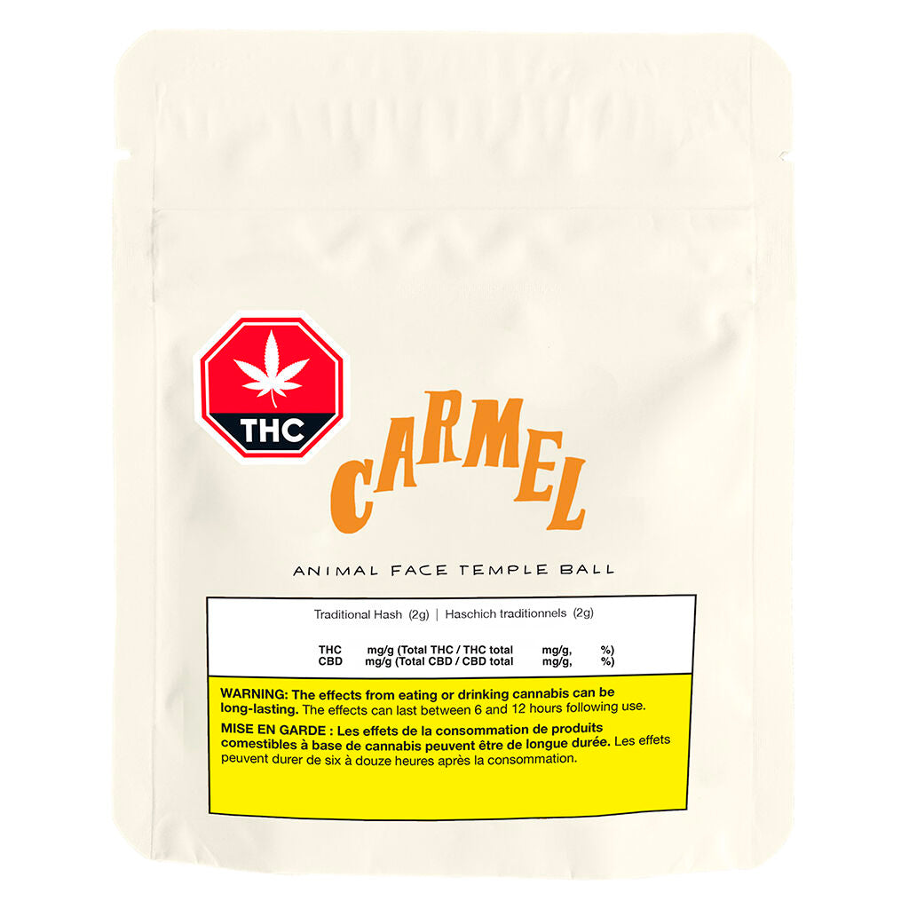 Animal Face Temple Ball - 