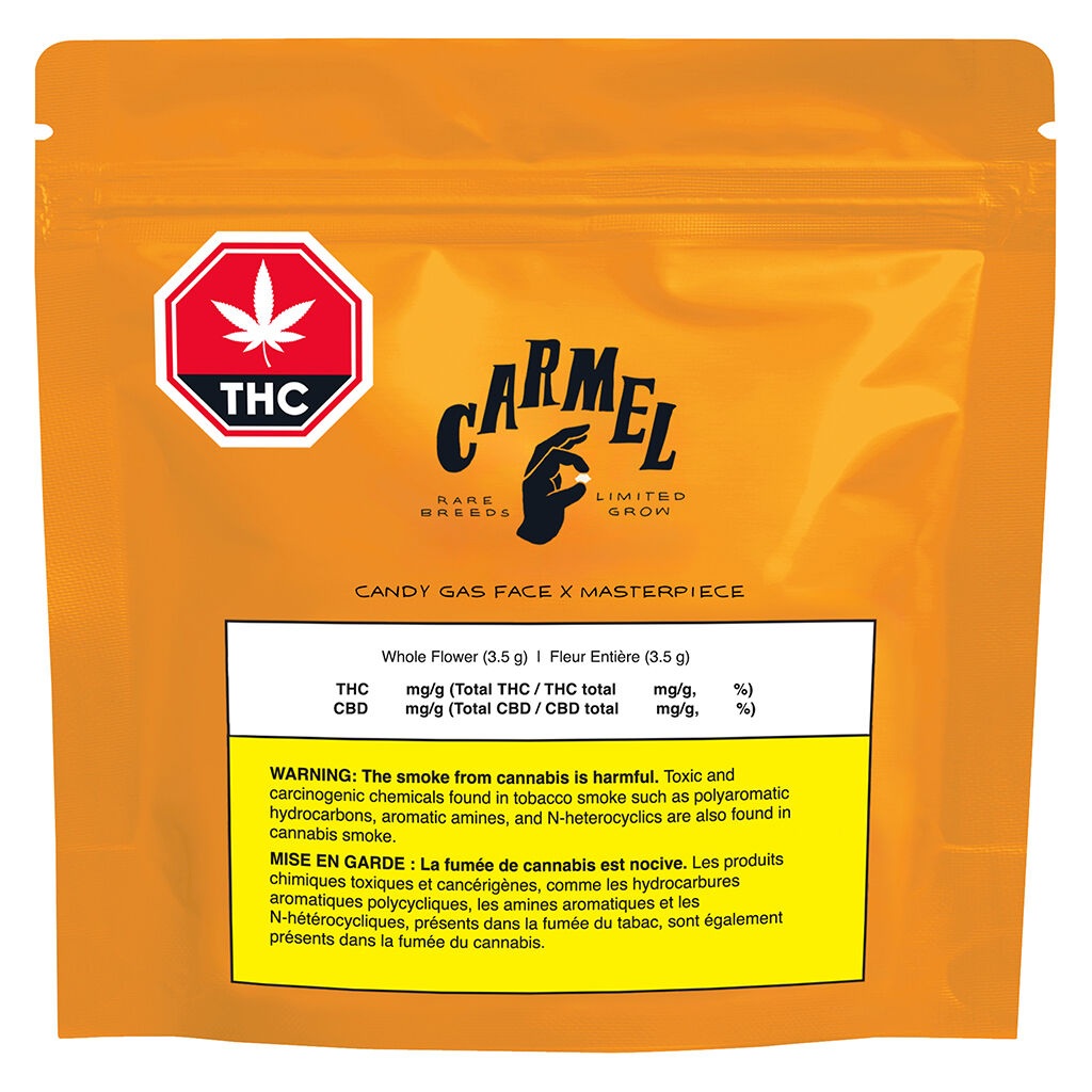 Candy Gas Face x Masterpiece - 