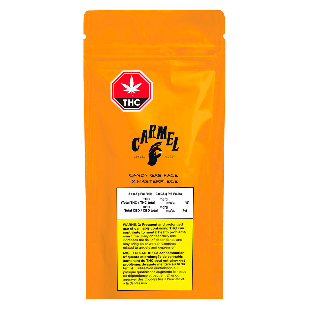 Candy Gas Face x Masterpiece Pre-Roll - 