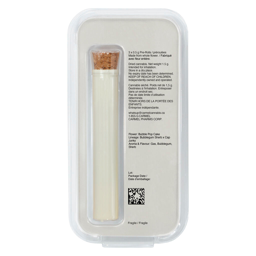 Bubble Pop Cake Pre-Roll