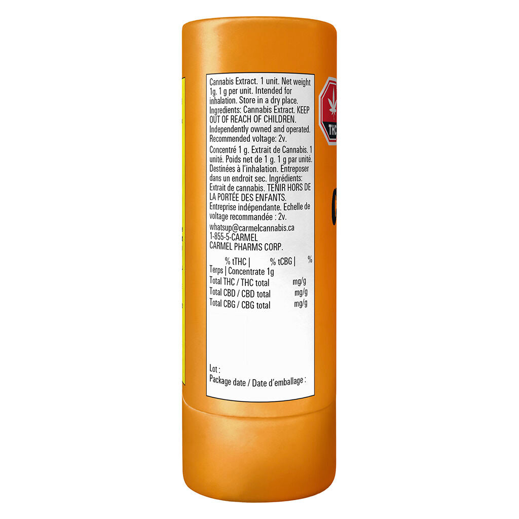 Jungle J Pure Live Resin 510 Cart - 