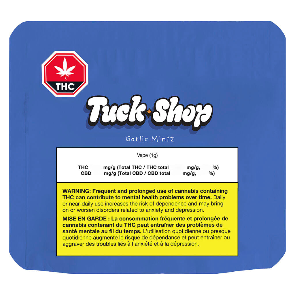 Garlic Mintz Pure Cured Resin AIO - 
