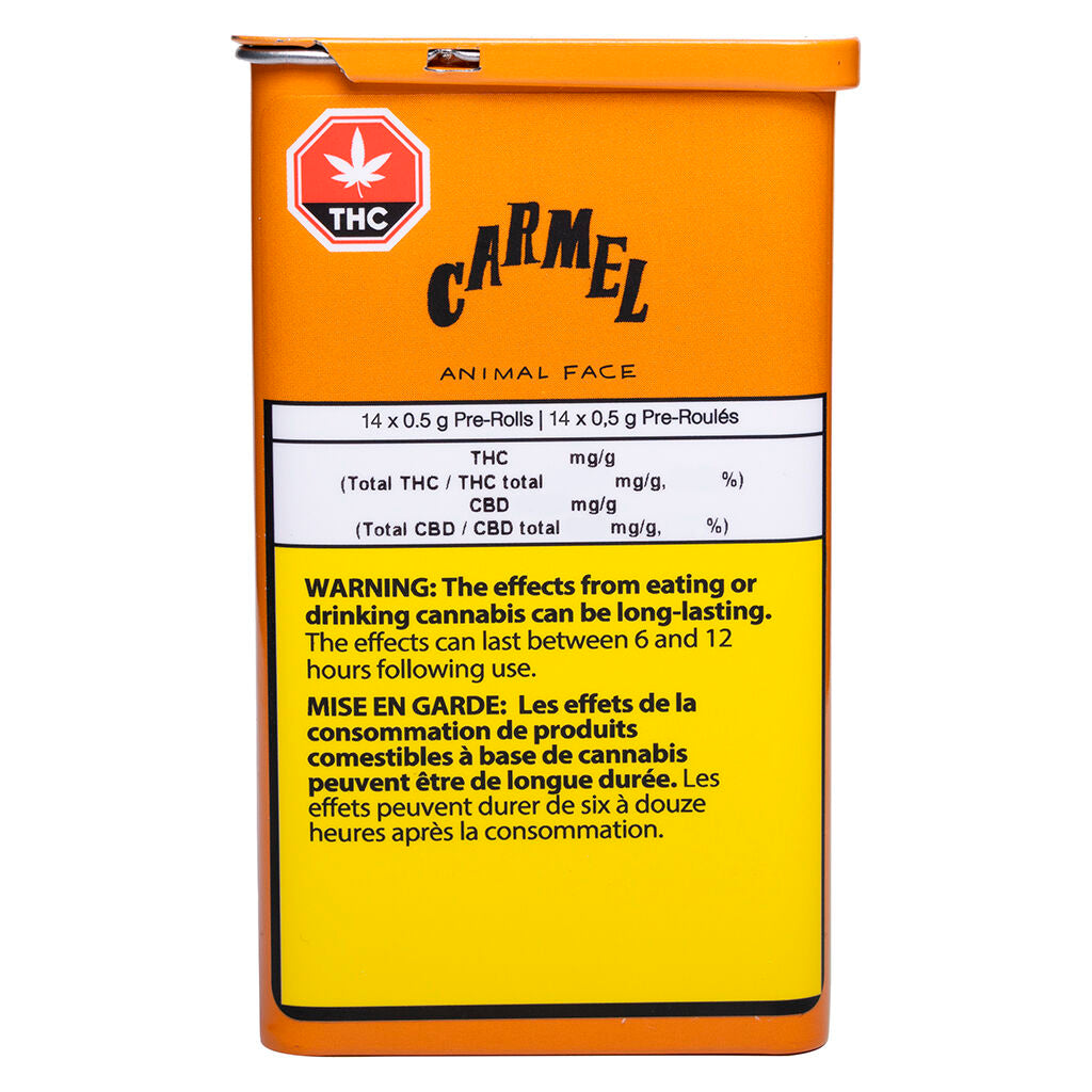 Animal Face Pre-Roll - 