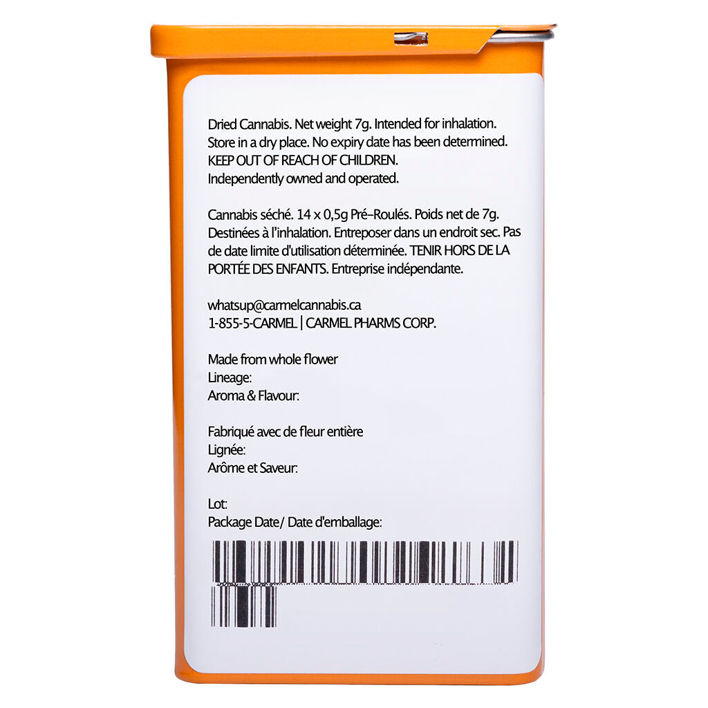 Animal Face Pre-Roll - 