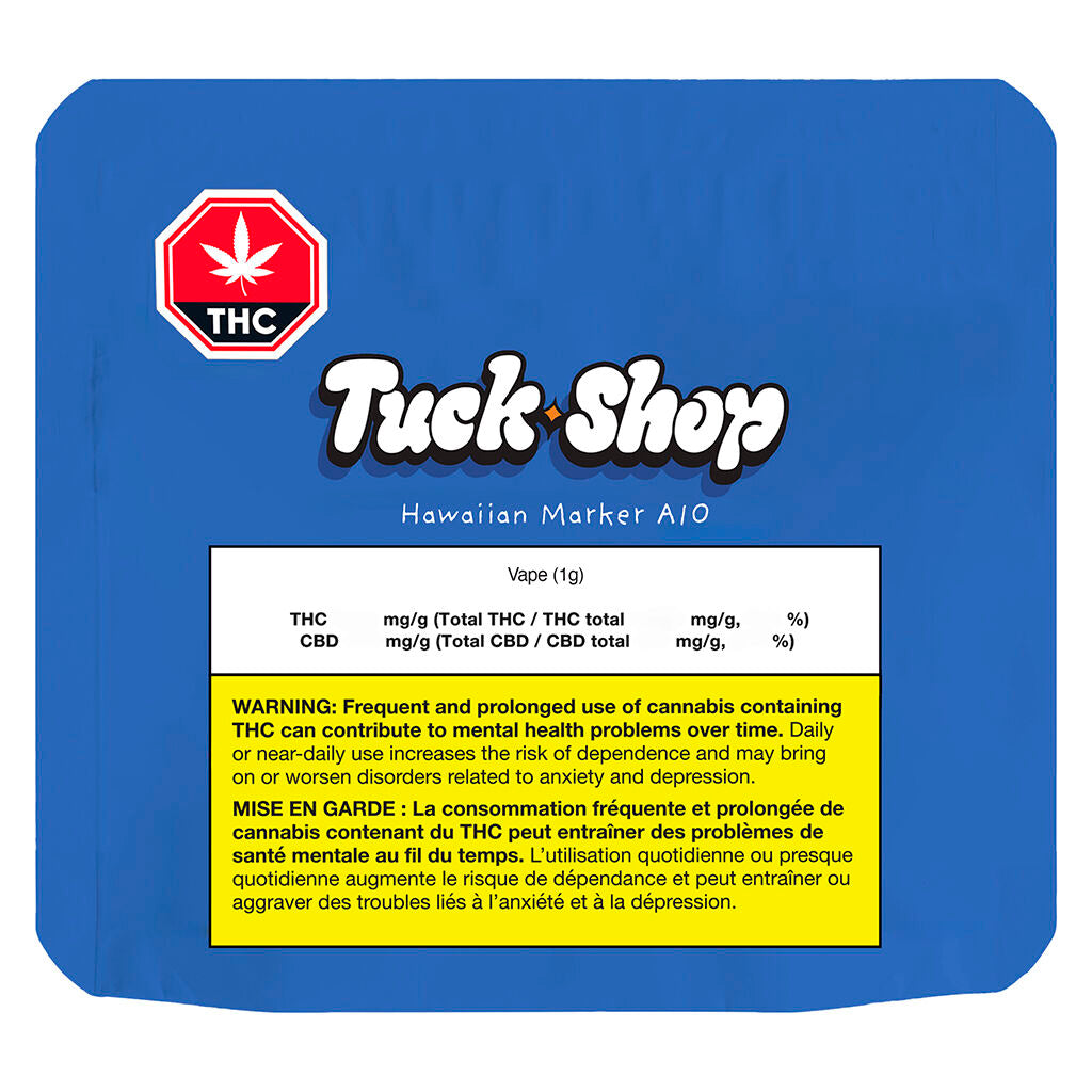 Hawaiian Marker Pure Cured Resin AIO