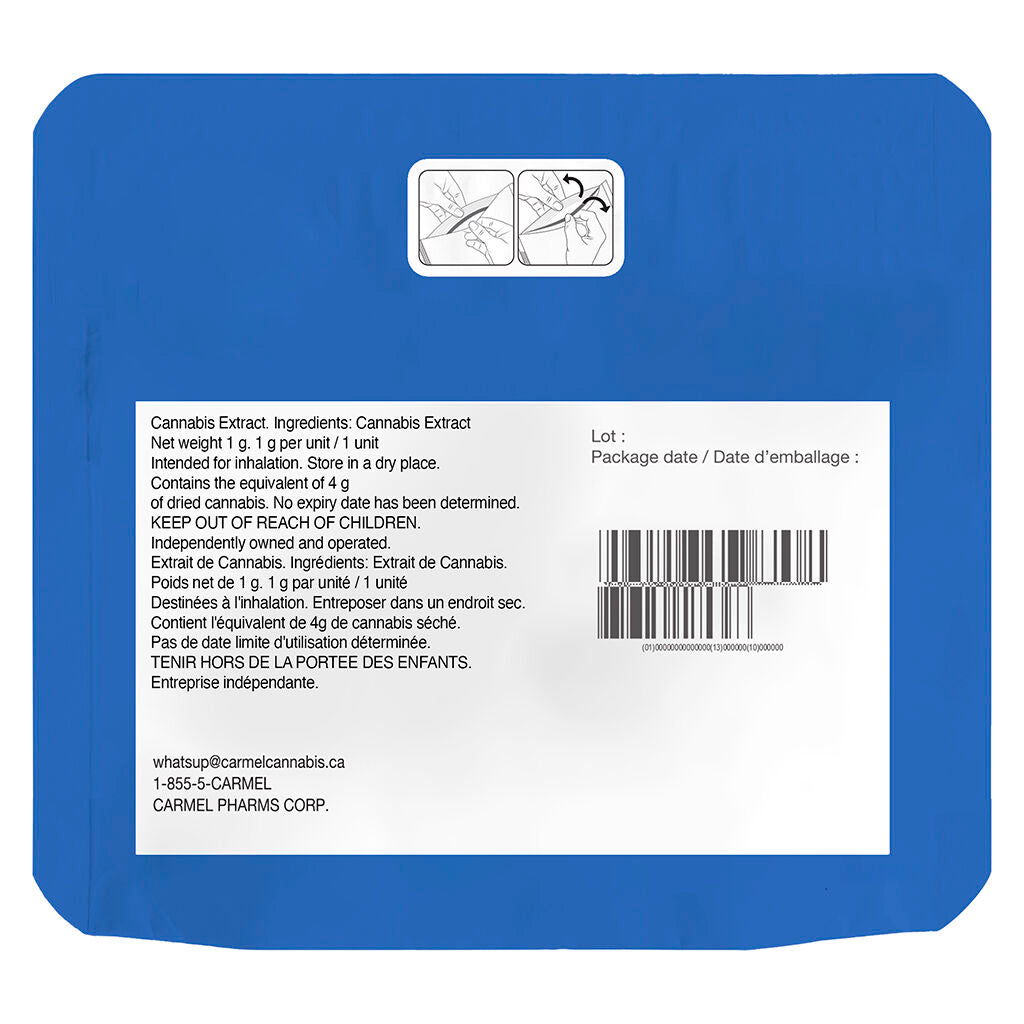 Hawaiian Marker Pure Cured Resin AIO - 