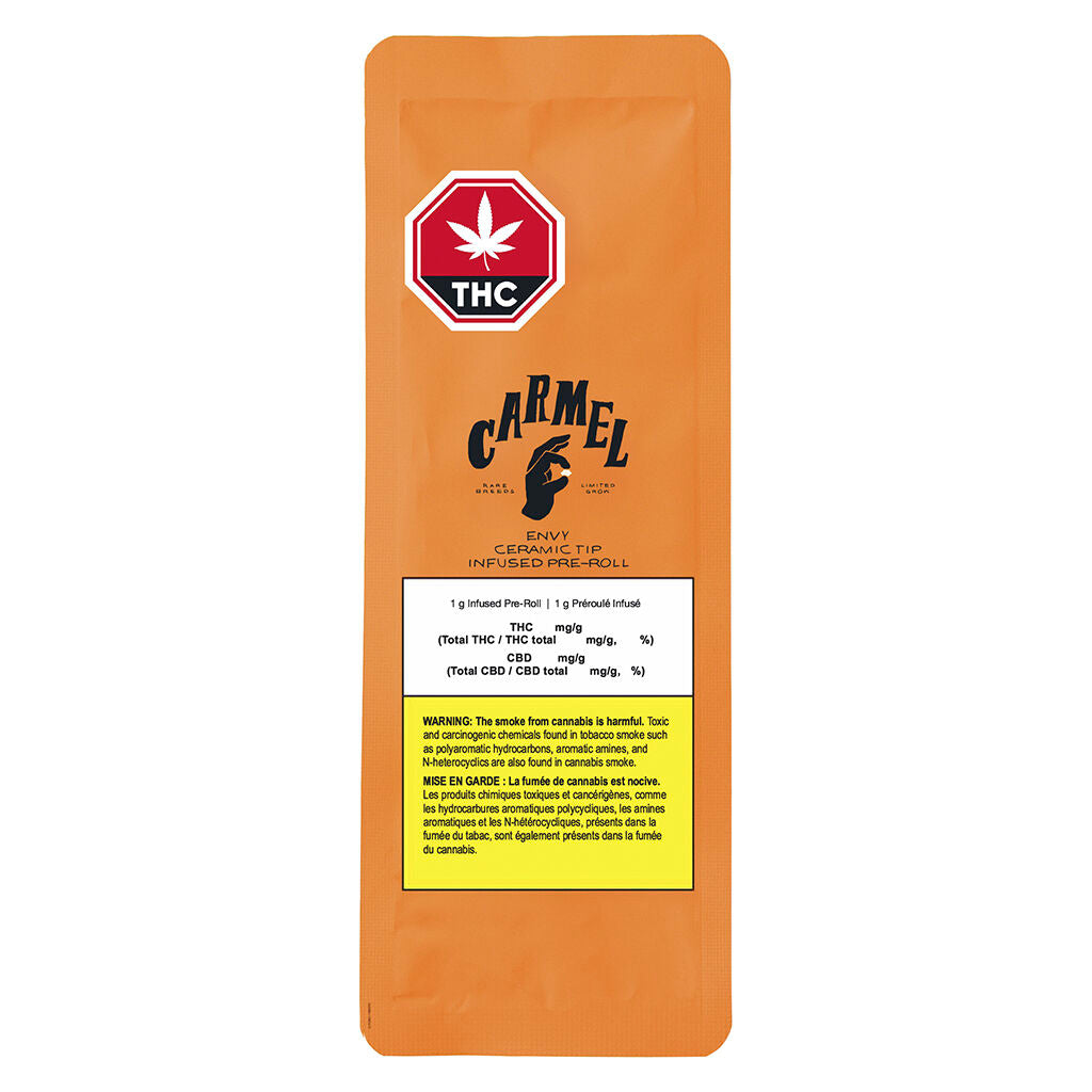 Envy Ceramic Tip Infused Pre-Roll - 