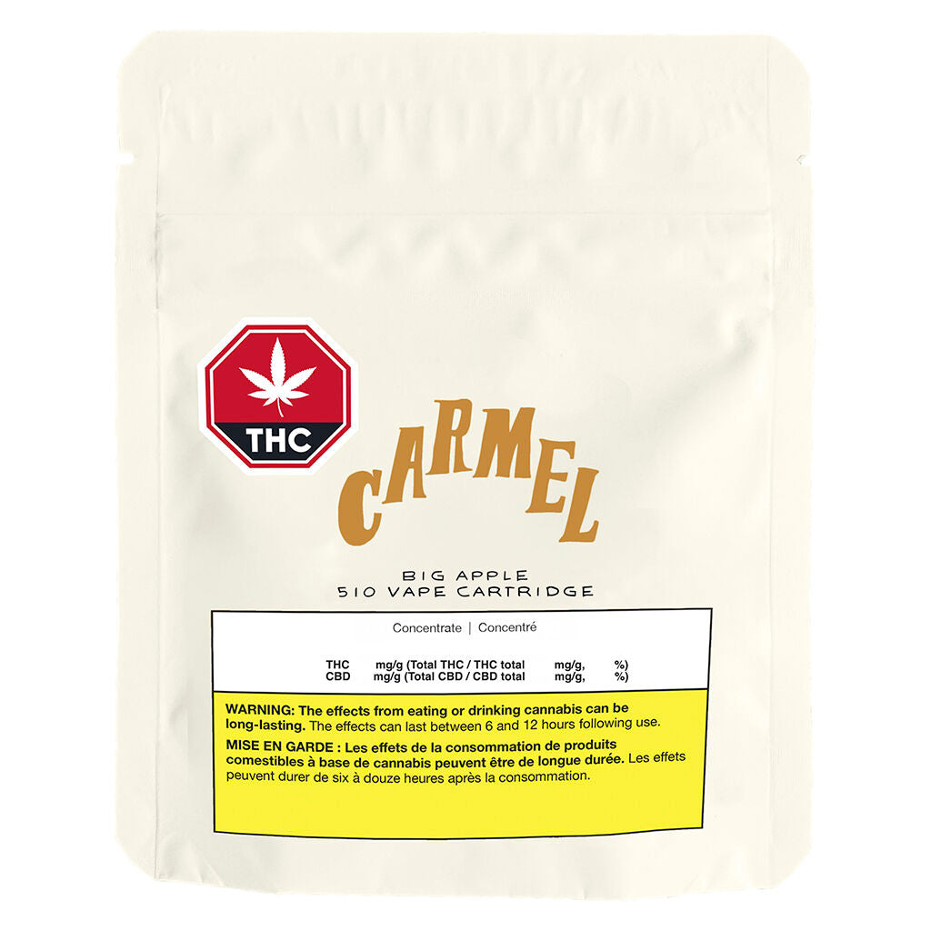 Big Apple Pure Live Resin 510 Thread Cartridge - 