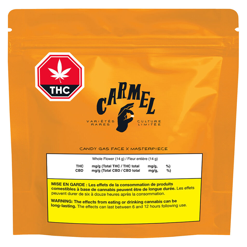 Candy Gas Face x Masterpiece - 