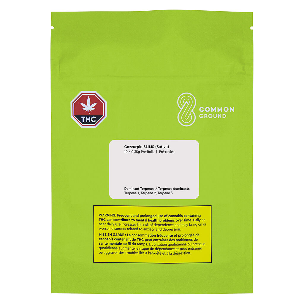 Gazzurple Slims Pre-roll - 