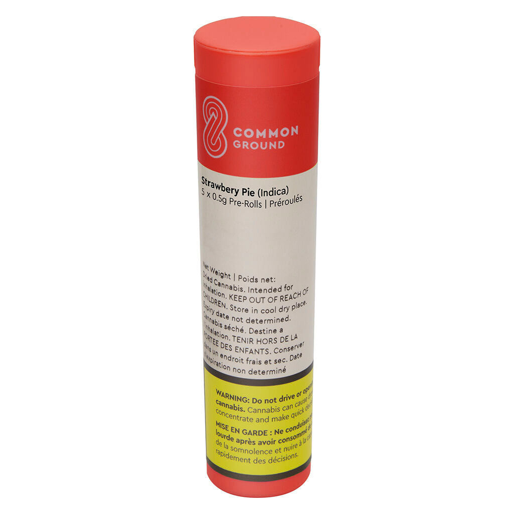 Strawberry Pie Pre-Roll
