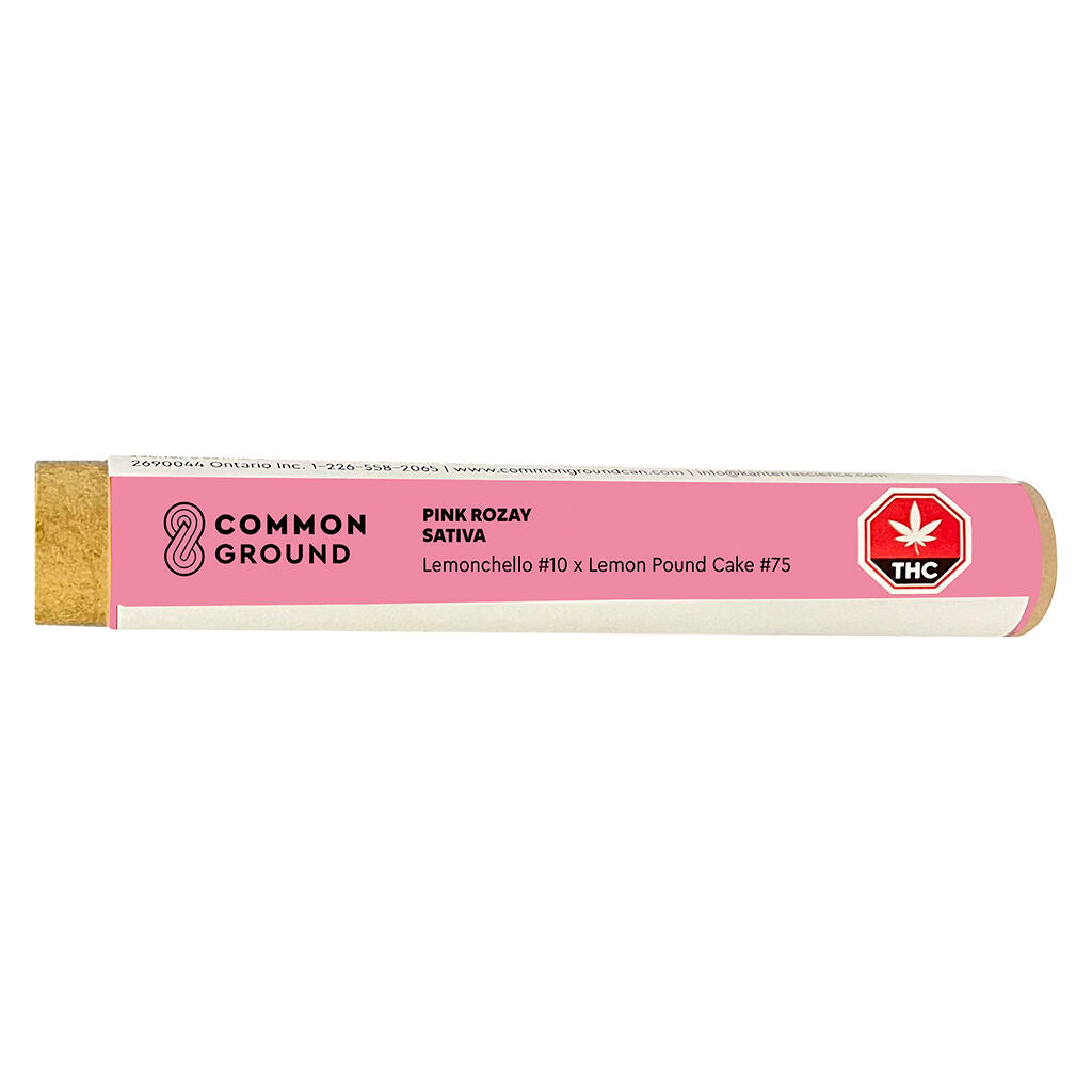 Pink Rozay Pre-Roll - 