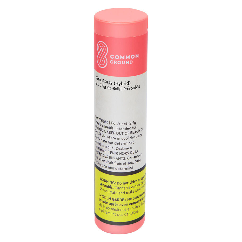 Pink Rozay Pre-Roll