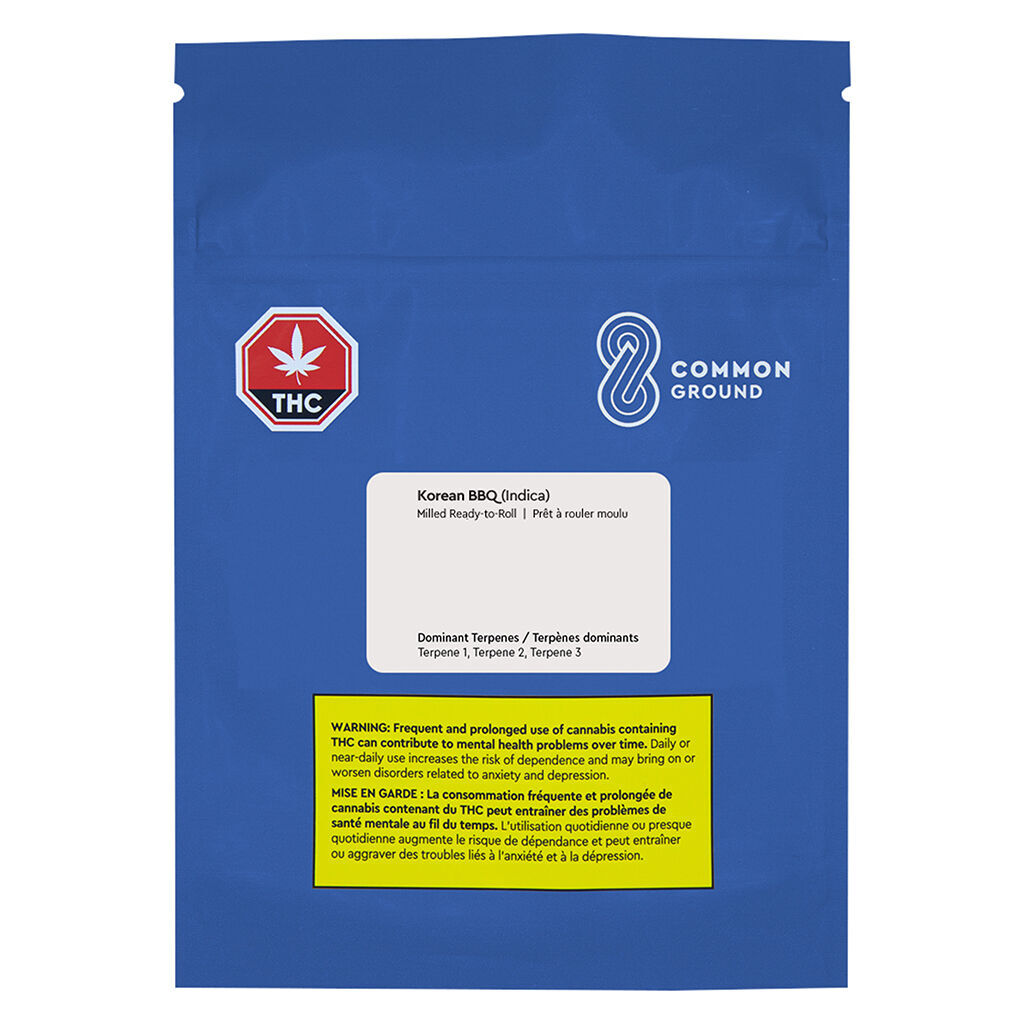 Korean BBQ Milled Ready-to-Roll - 