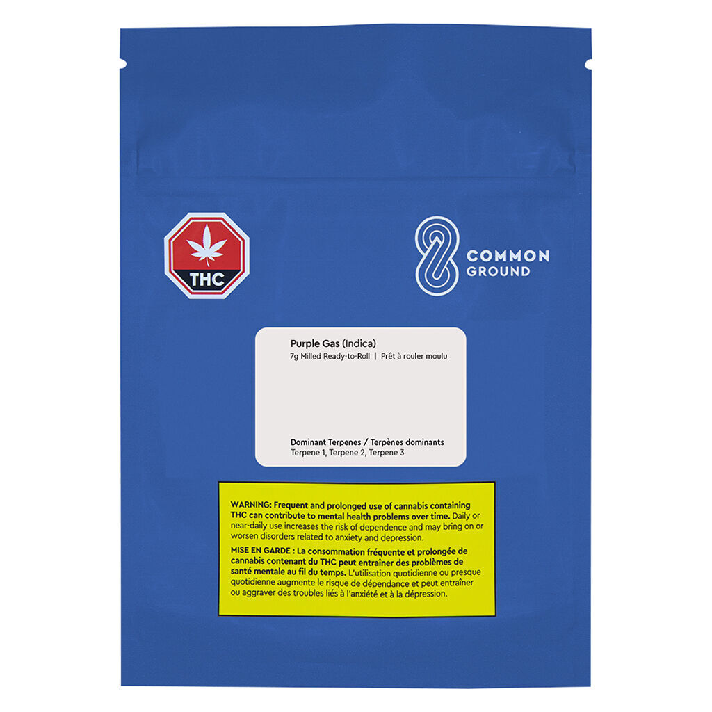 Purple Gas Milled Ready-to-Roll - 