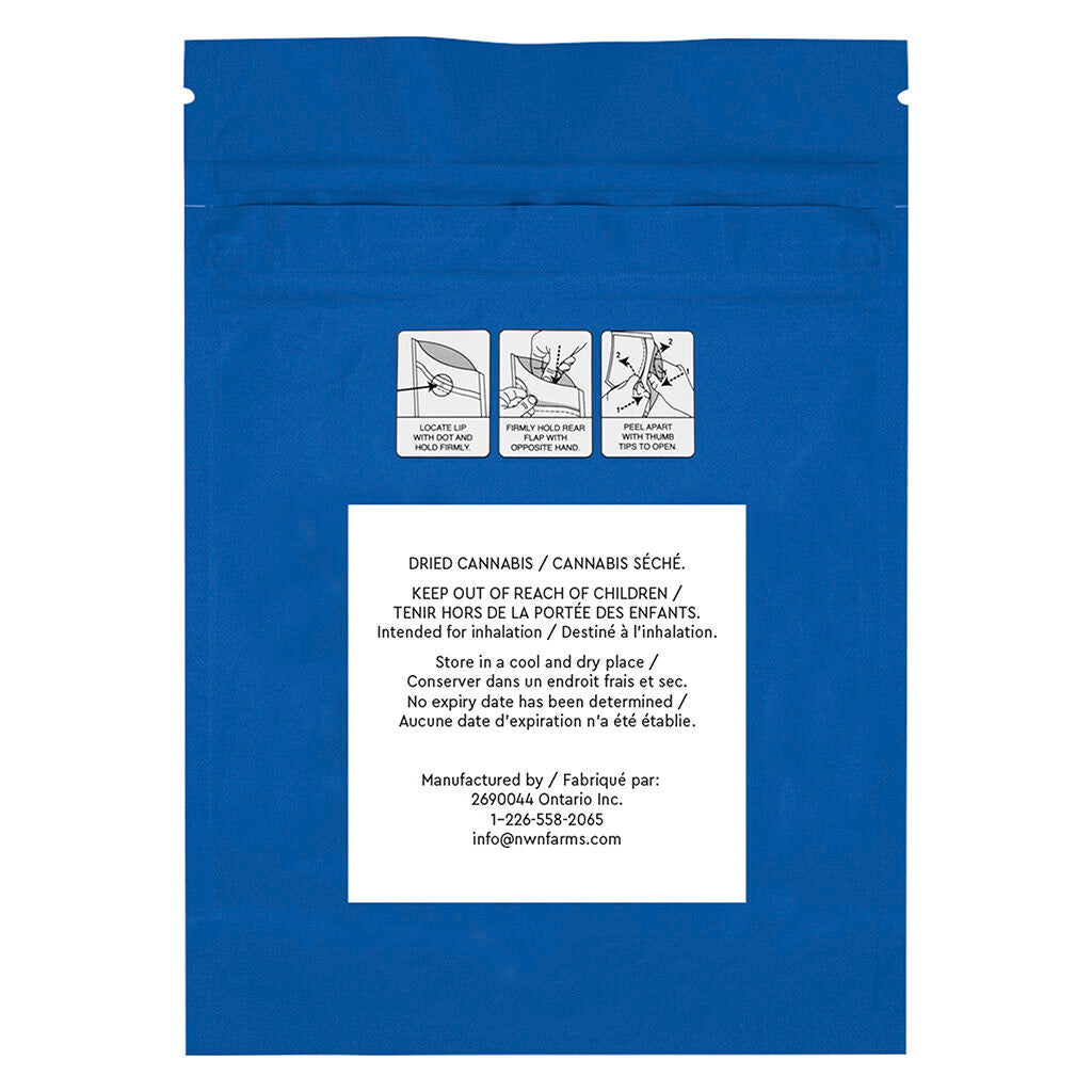 Purple Gas Milled Ready-to-Roll - 