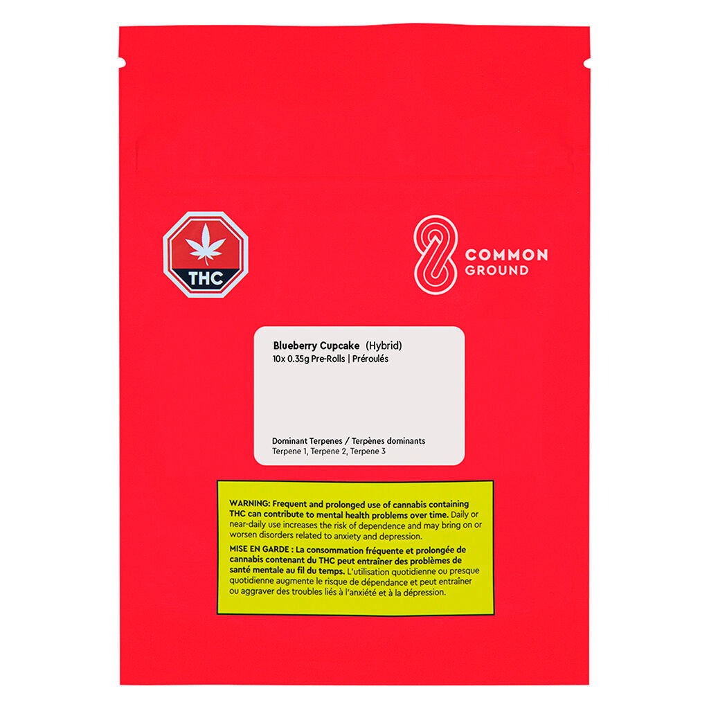 Blueberry Cupcake Slims Pre-Roll - 