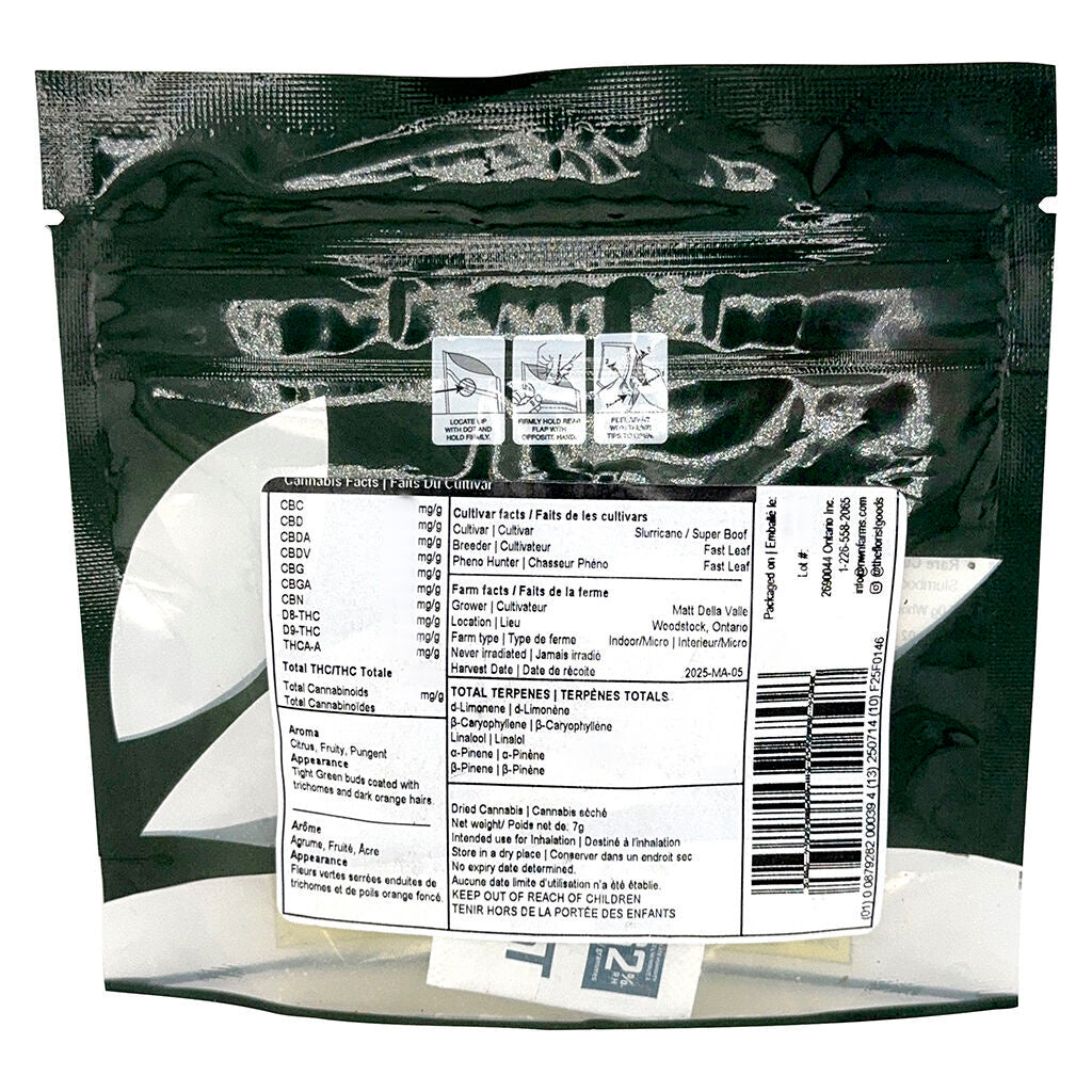 Slurriboof Whole Flower - 