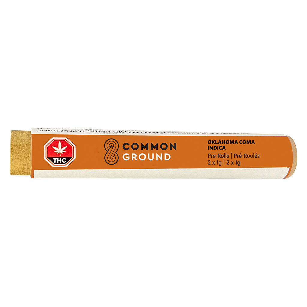 Oklahoma Coma Pre-Roll - 