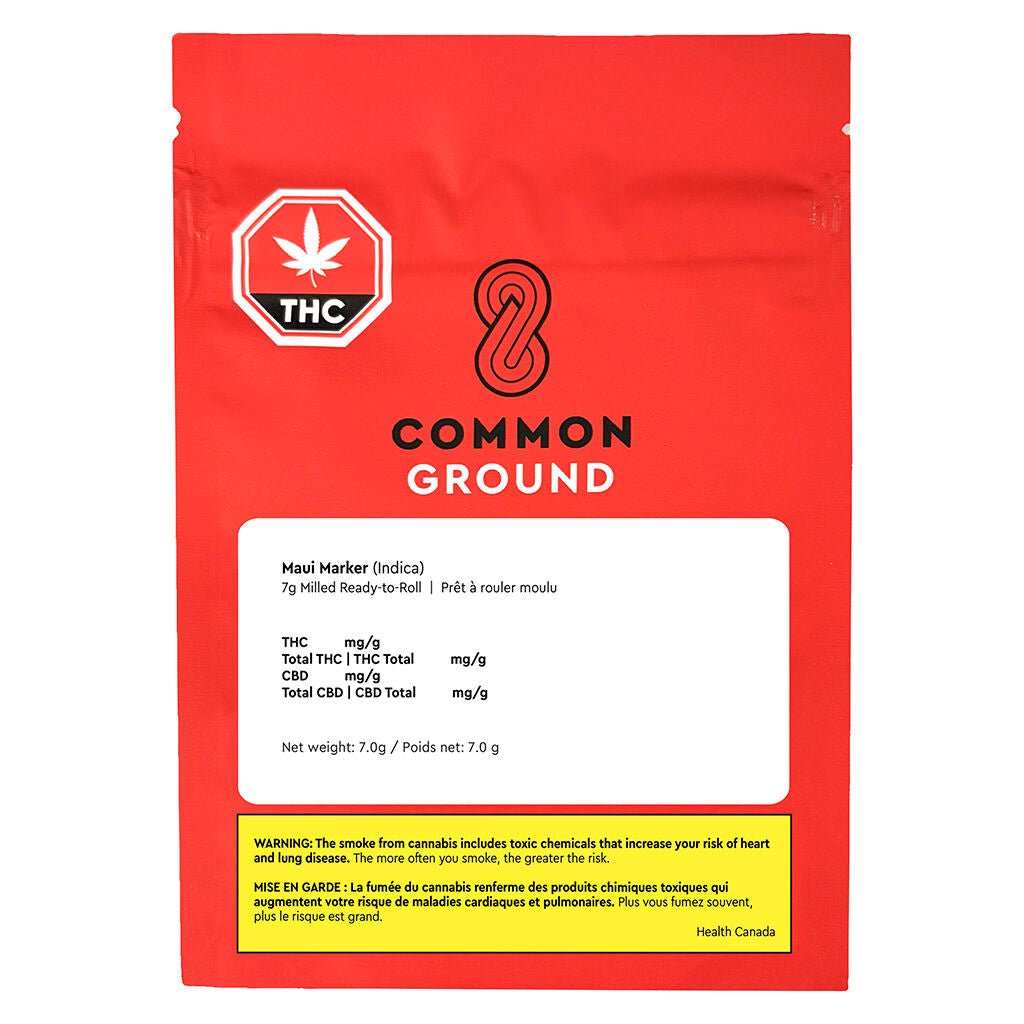 Maui Marker Milled Ready-To-Roll | Ontario Cannabis Store