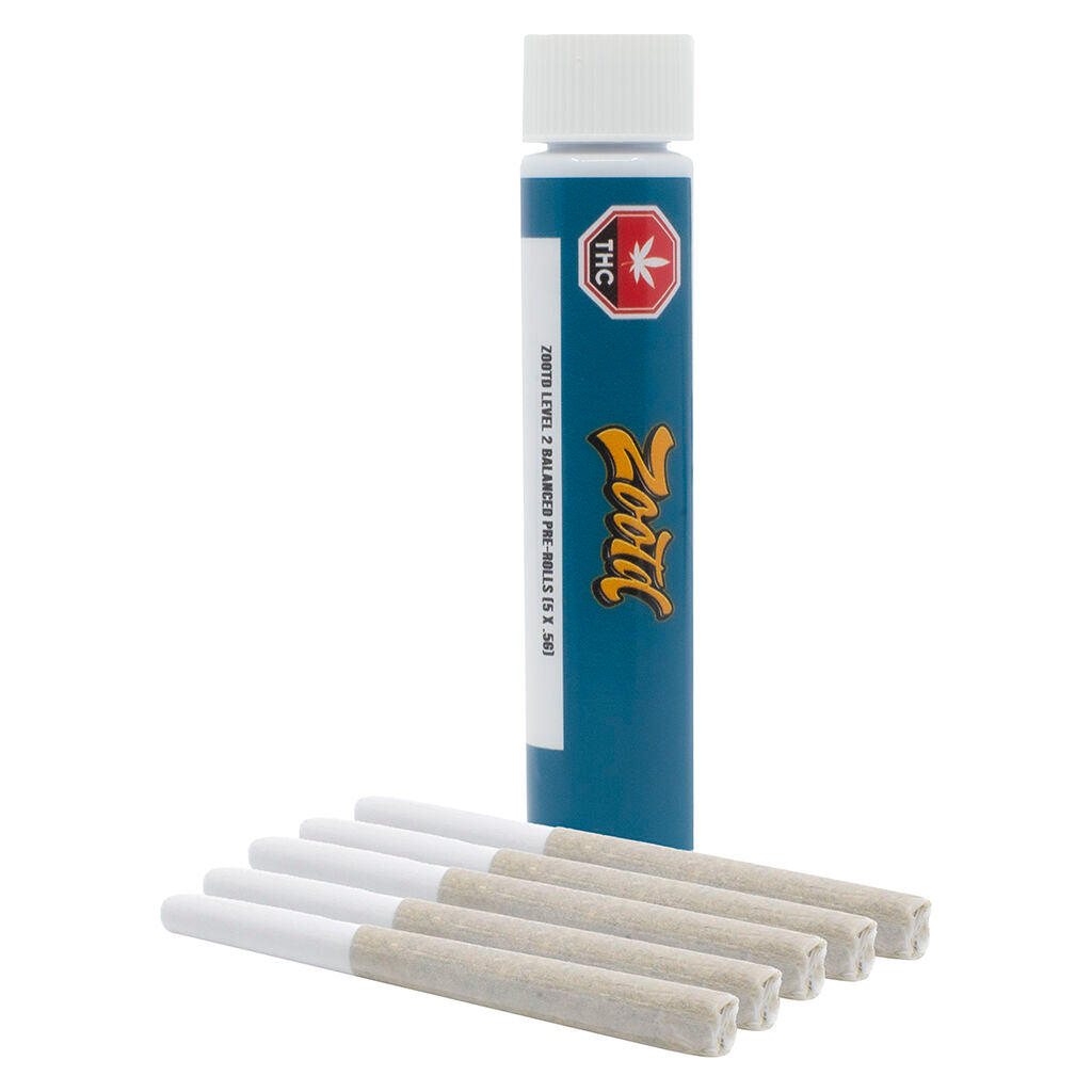 Level 2 Balanced Pre-Roll - 