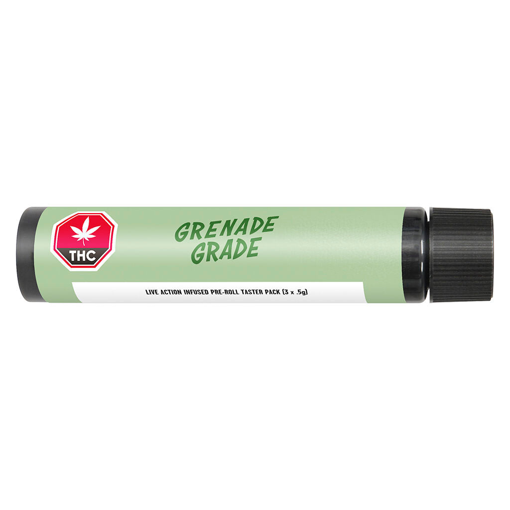 Live Action Infused Pre-Roll Taster Pack - 