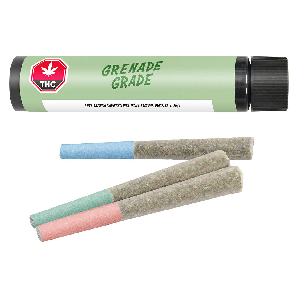 Live Action Infused Pre-Roll Taster Pack - 