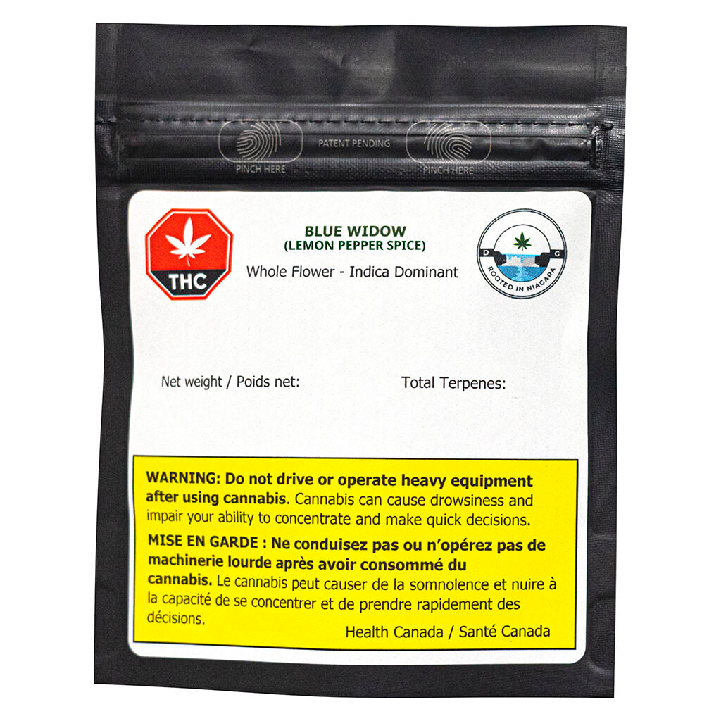 Blue Widow (Lemon Pepper Spice) - 