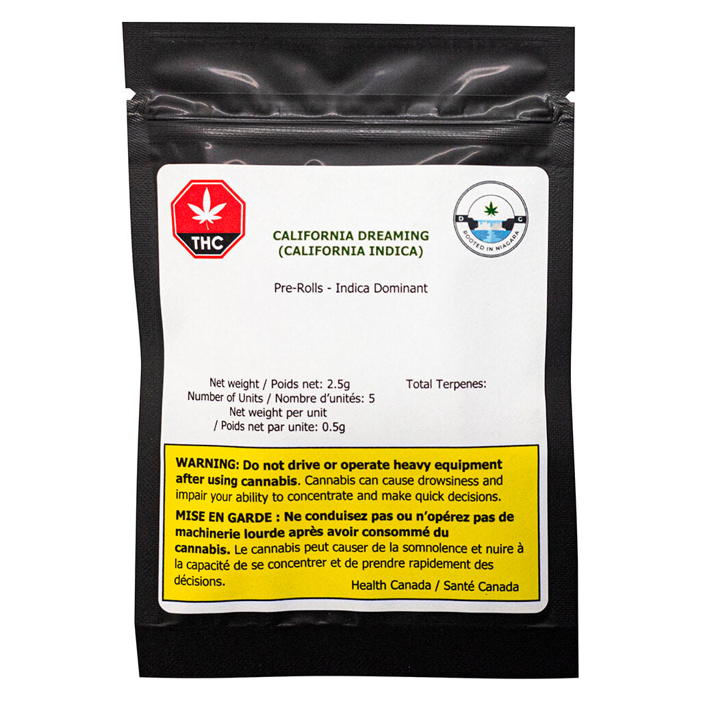 California Dreaming Pre-Roll - 
