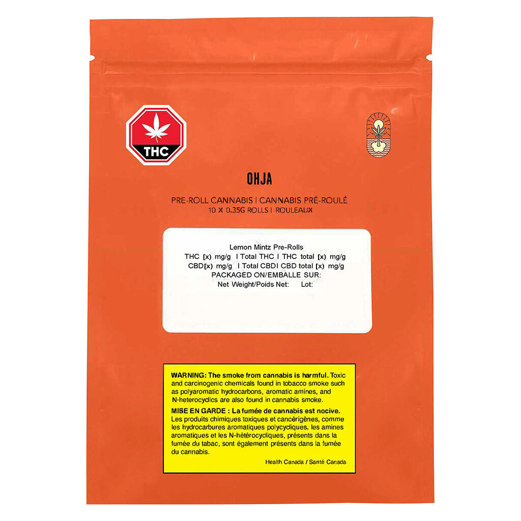 Lemon Mintz Pre-Rolls - 