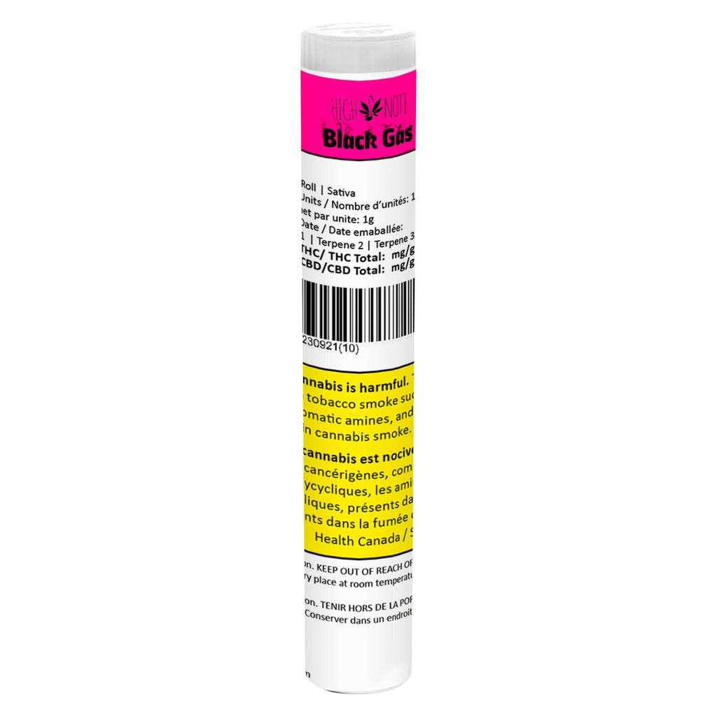 Black Gas Pre-Roll Pack - 