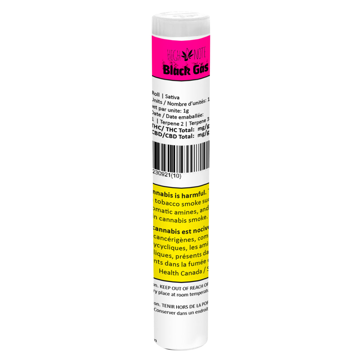 Black Gas Pre-Roll Pack