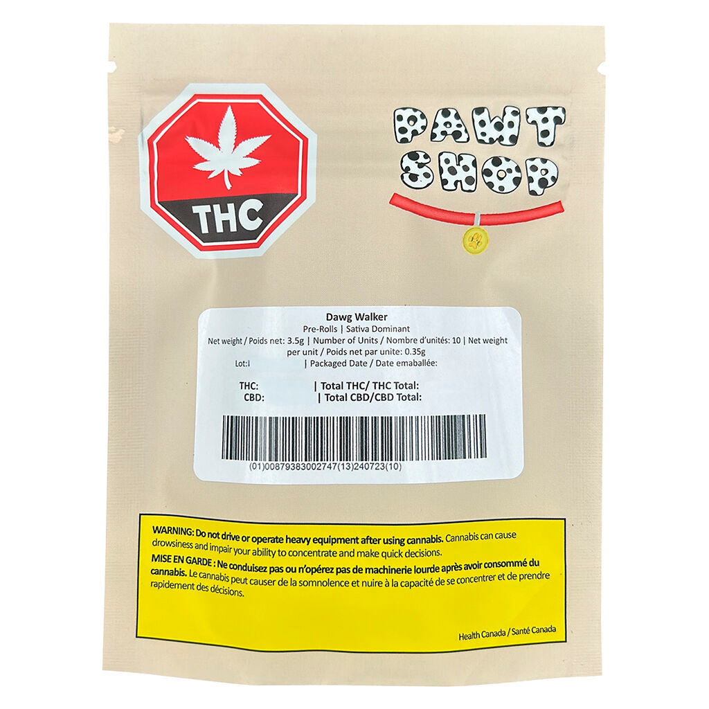 Dawg Walker Pre-Roll