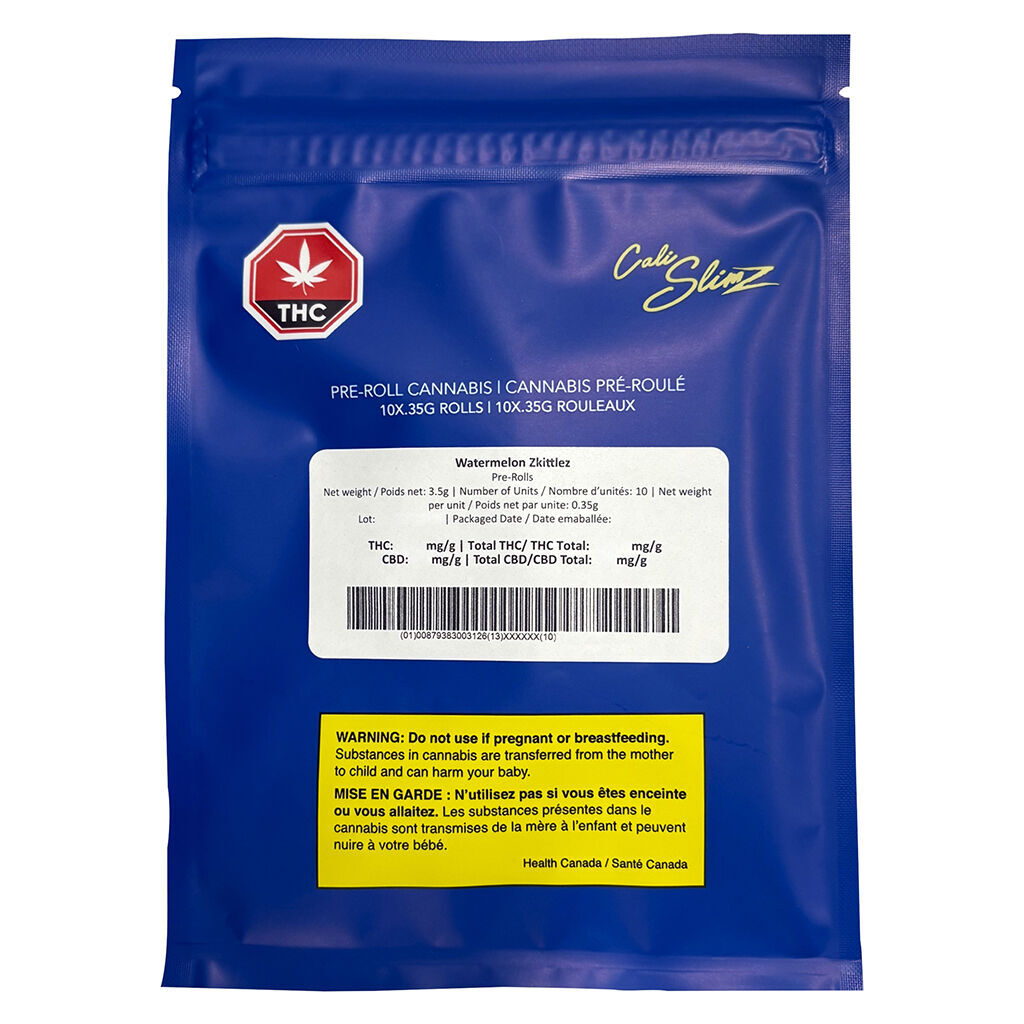 Watermelon Zkittlez Pre-Roll - 