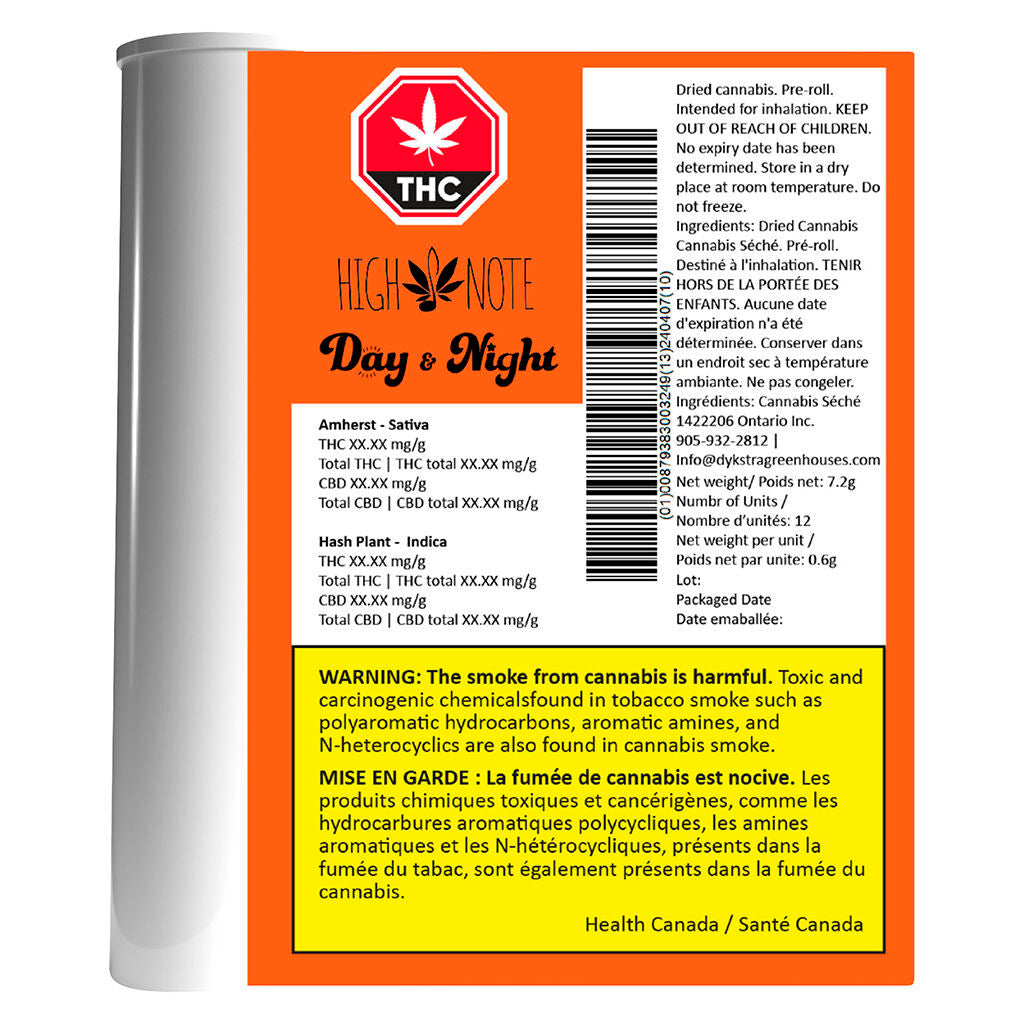 Day & Night Mixed Pack of Js Pre-Roll - 